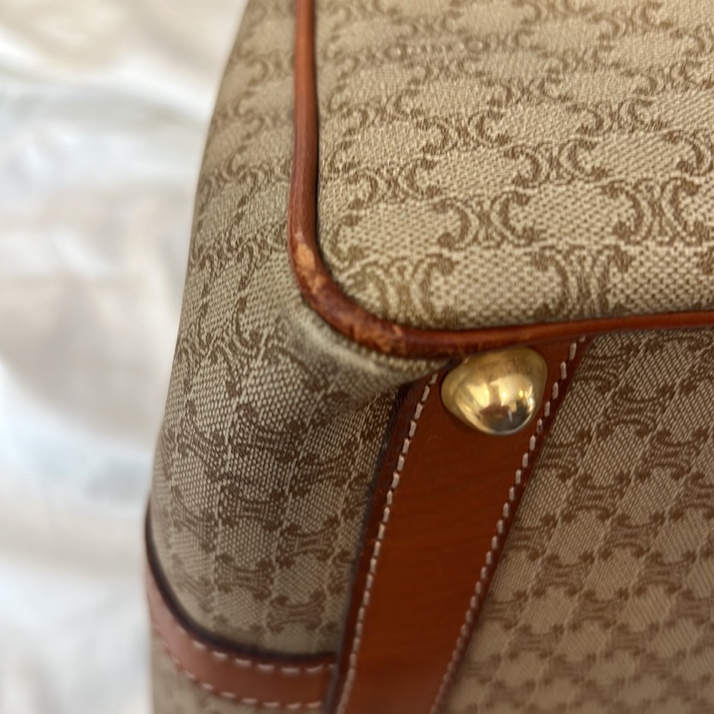 Vintage Celine macadam Boston bag - Picture 11 of 15